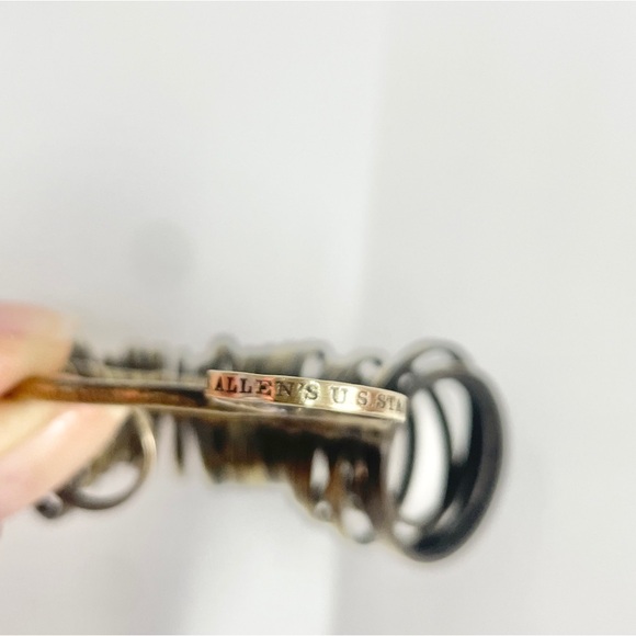 F.E Allen’s US Standard | Antique Ring Gauge Sizer Patent Feb 3 1874 - Picture 9 of 9